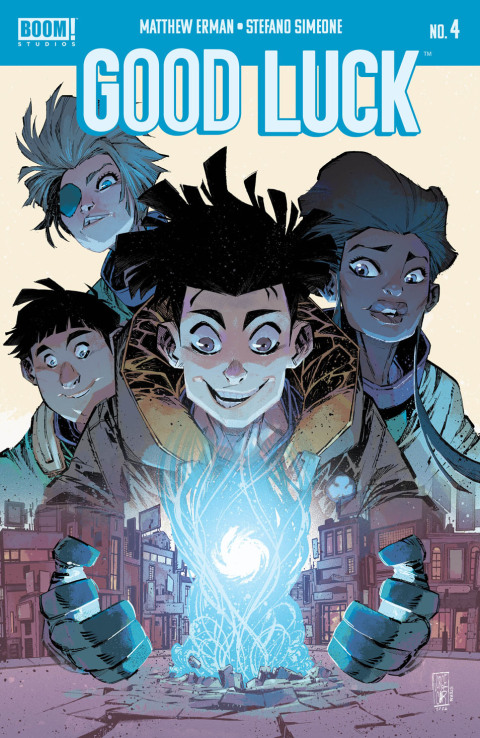 Cover image for book Good Luck #4