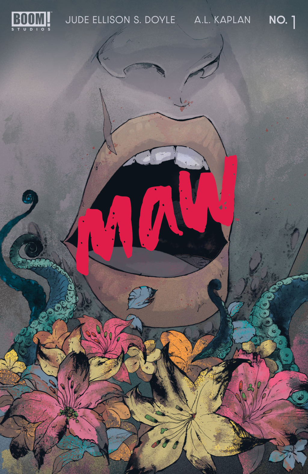 Reflowable Maw #1; $4.43