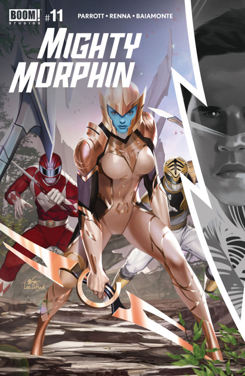 Cover image for book Mighty Morphin #11