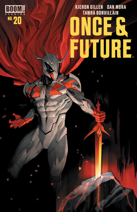 Cover image for book Once & Future #20