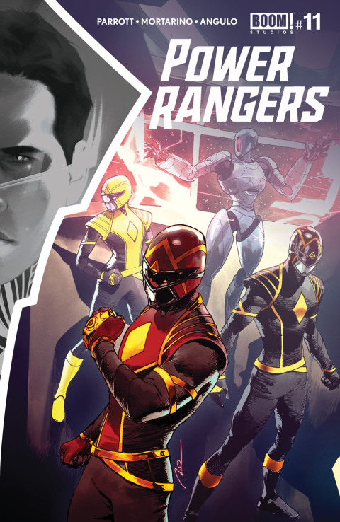 Cover image for book Power Rangers #11