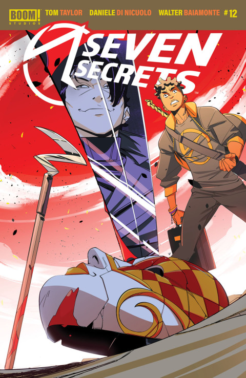 Cover image for book Seven Secrets #12