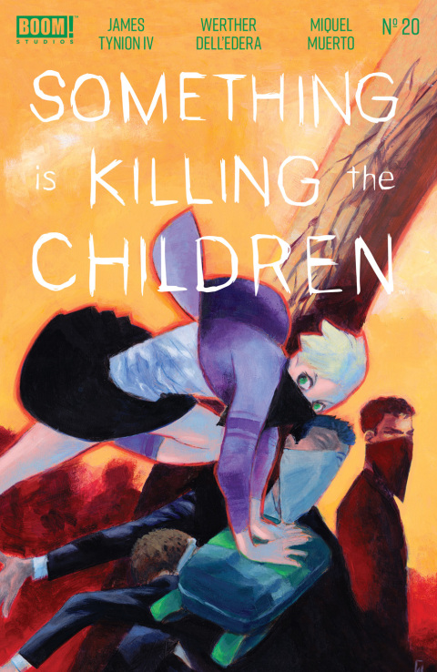 Cover image for book Something is Killing the Children #20