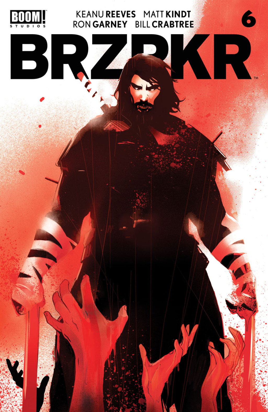 Reflowable BRZRKR #6 (of 12); $4.43