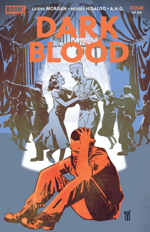 Cover image for book Dark Blood #4