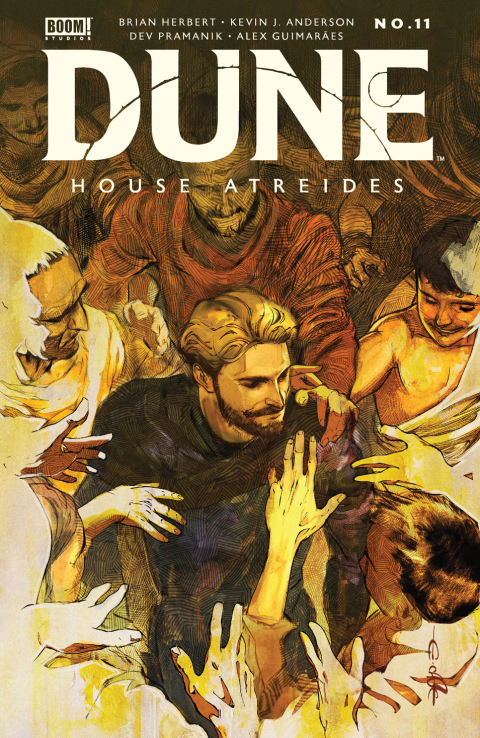Cover image for book Dune: House Atreides #11 (of 12)