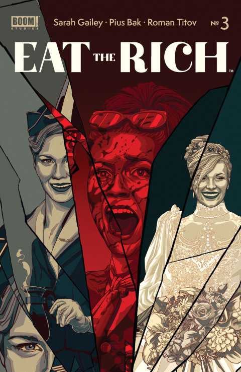 Cover image for book Eat the Rich #3