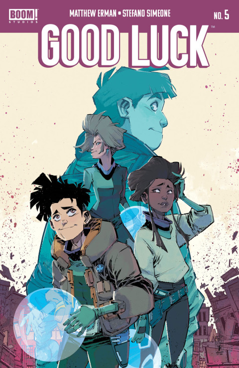 Cover image for book Good Luck #5