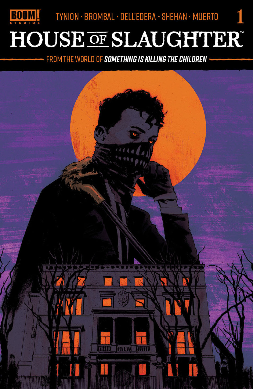 Reflowable House of Slaughter #1; $4.43