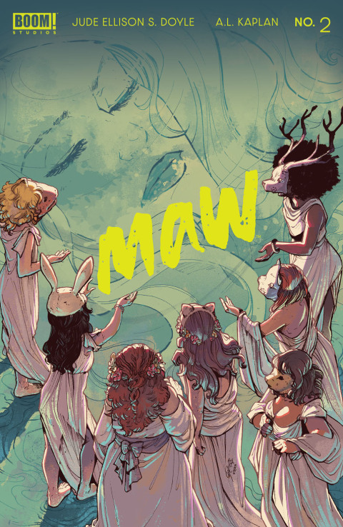 Cover image for book Maw #2