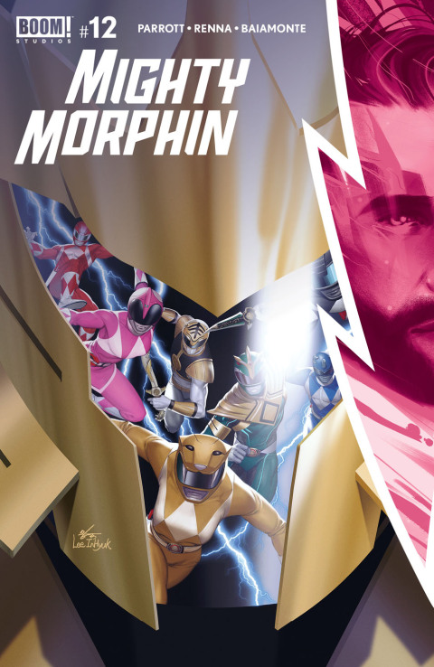 Cover image for book Mighty Morphin #12