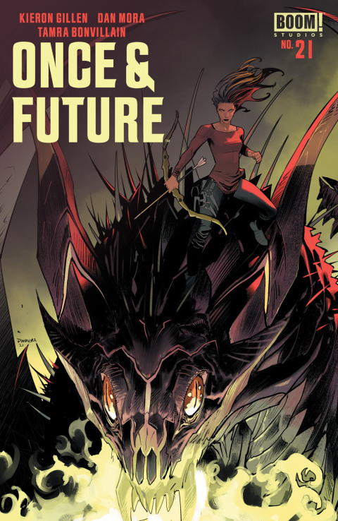 Cover image for book Once & Future #21