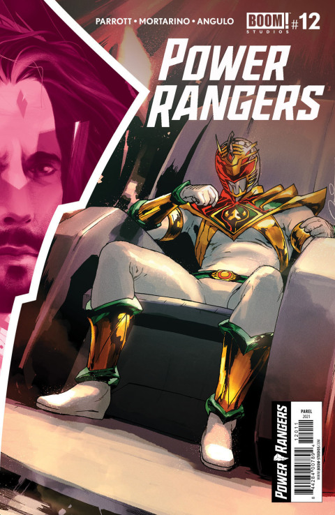 Cover image for book Power Rangers #12