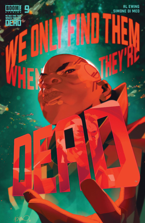 Cover image for book We Only Find Them When They're Dead #9