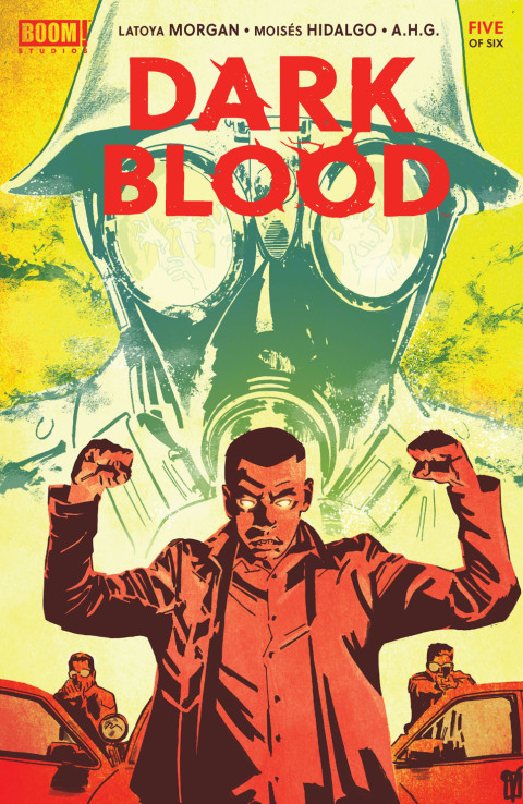 Cover image for book Dark Blood #5