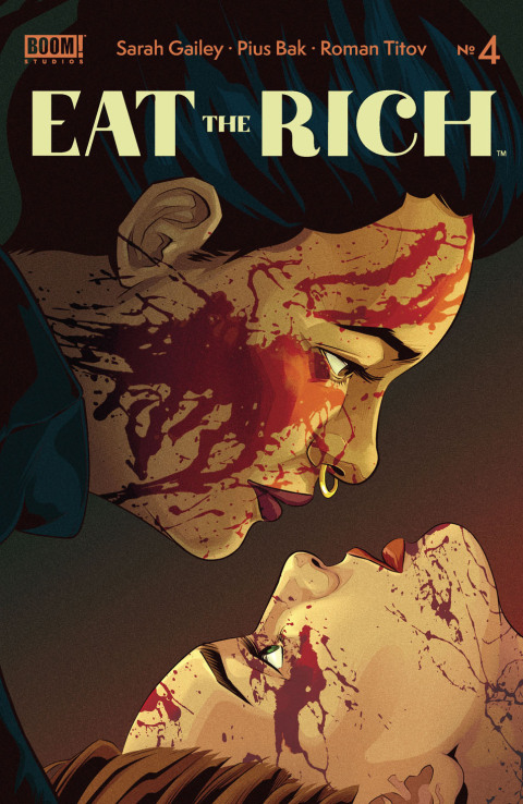 Cover image for book Eat the Rich #4