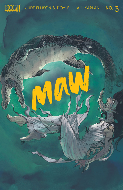 Cover image for book Maw #3