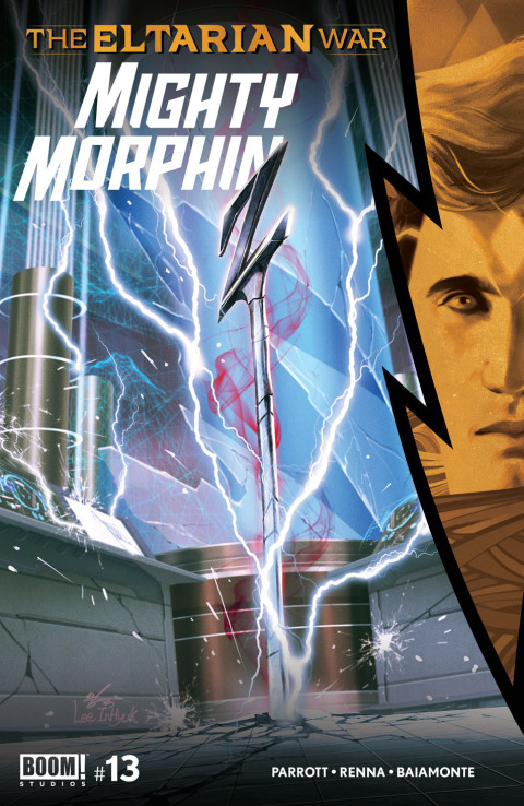 Cover image for book Mighty Morphin #13