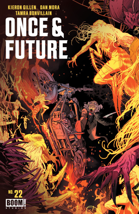 Cover image for book Once & Future #22