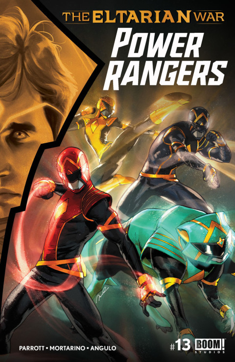 Cover image for book Power Rangers #13