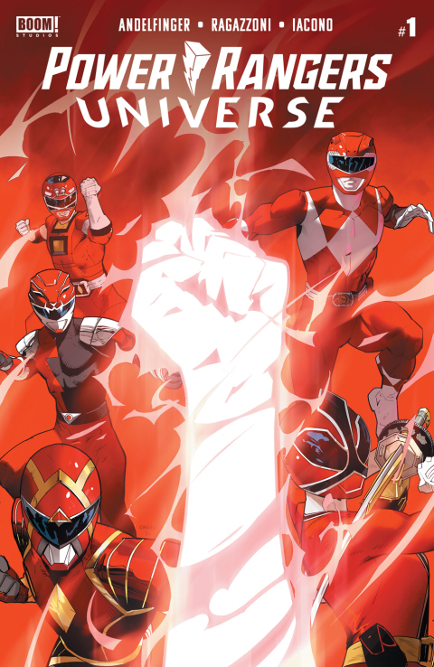 Cover image for book Power Rangers Universe #1
