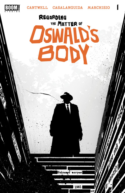 Cover image for book Regarding the Matter of Oswald's Body #1