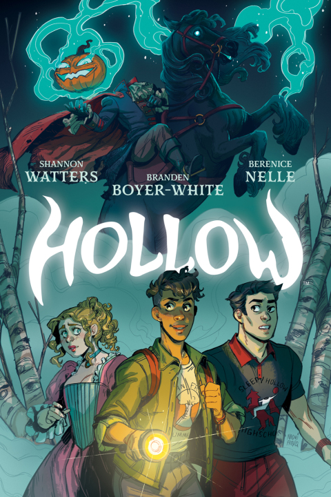 Cover image for book Hollow