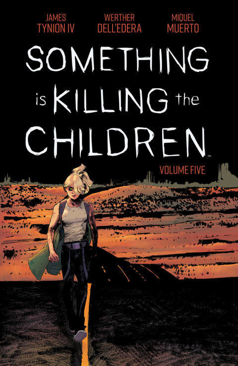 Cover image for book Something is Killing the Children Vol. 5