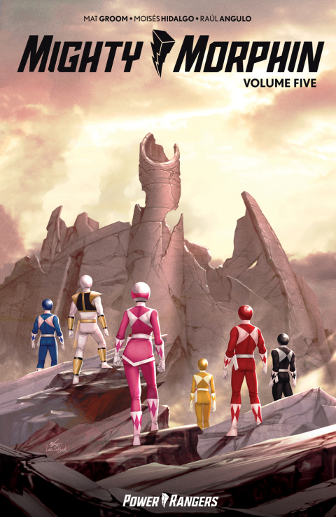 Cover image for book Mighty Morphin Vol. 5