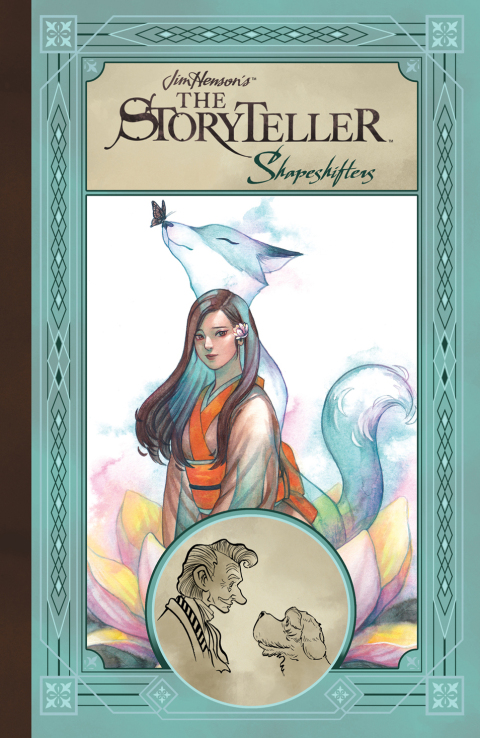Cover image for book Jim Henson's The Storyteller: Shapeshifters