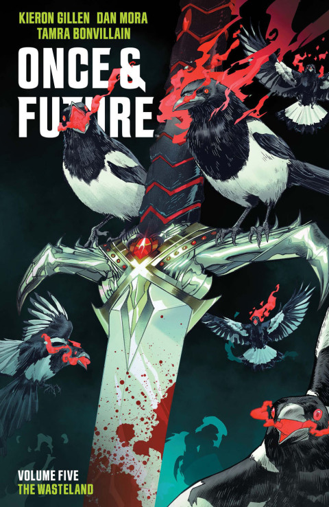 Cover image for book Once & Future Vol. 5