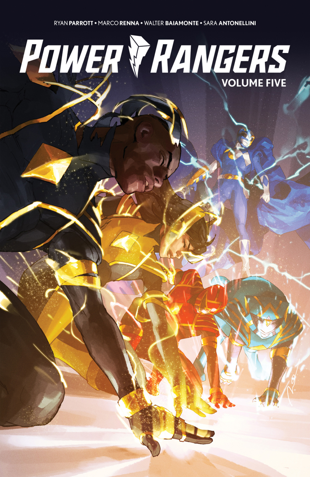Reflowable Power Rangers Vol. 5; $13.31