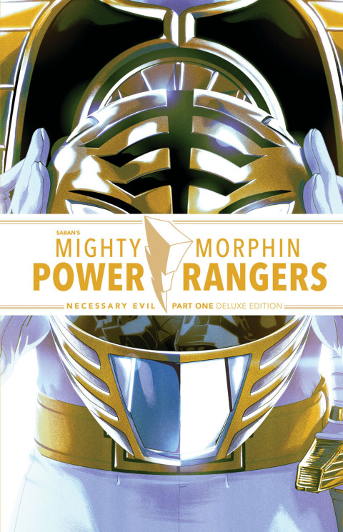 Cover image for book Mighty Morphin Power Rangers: Necessary Evil I Deluxe Edition