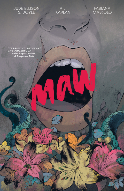 Cover image for book Maw