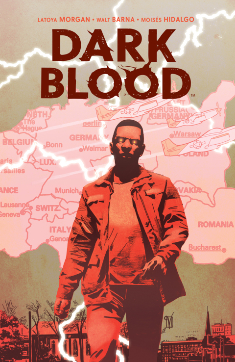 Cover image for book Dark Blood