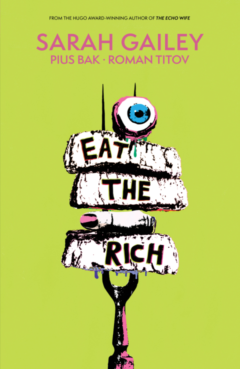 Cover image for book Eat the Rich