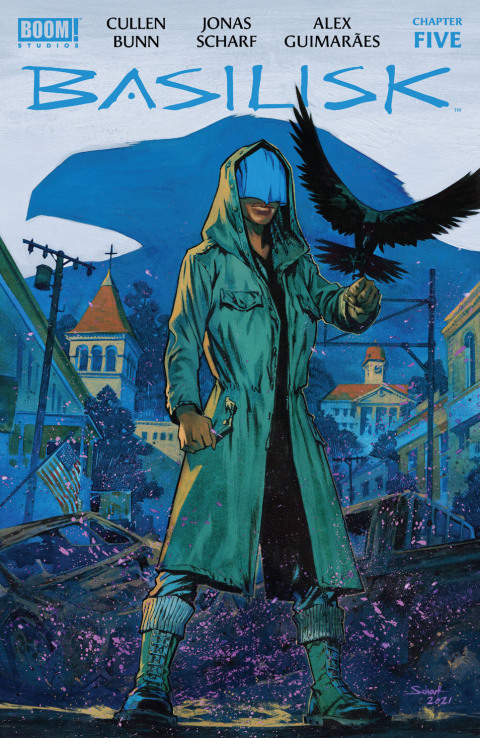 Cover image for book Basilisk #5