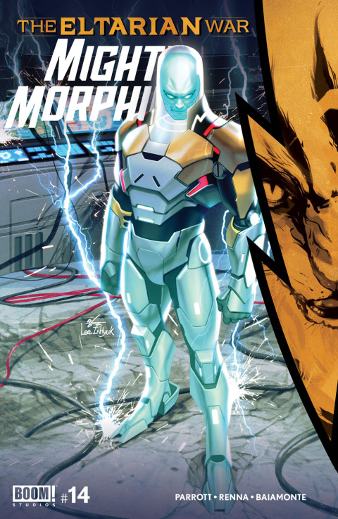 Cover image for book Mighty Morphin #14