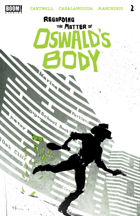 Cover image for book Regarding the Matter of Oswald's Body #2