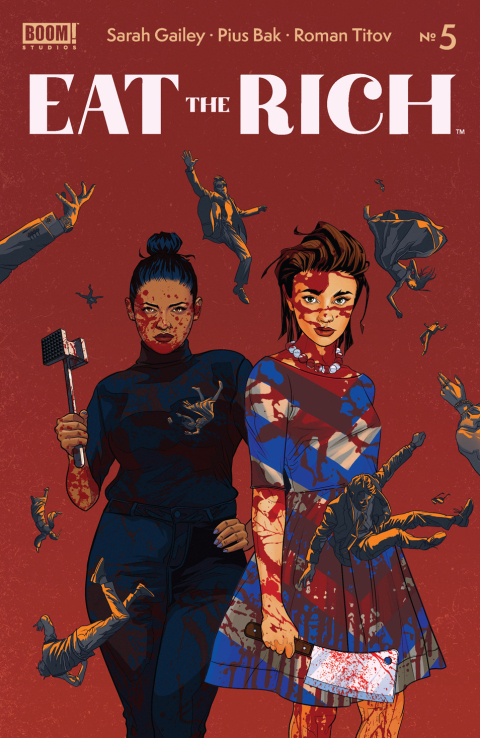 Cover image for book Eat the Rich #5