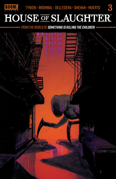 Cover image for book House of Slaughter #3
