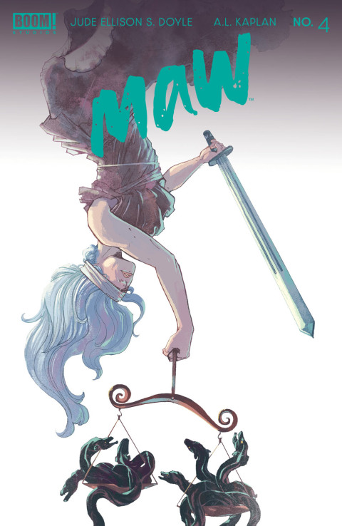 Cover image for book Maw #4