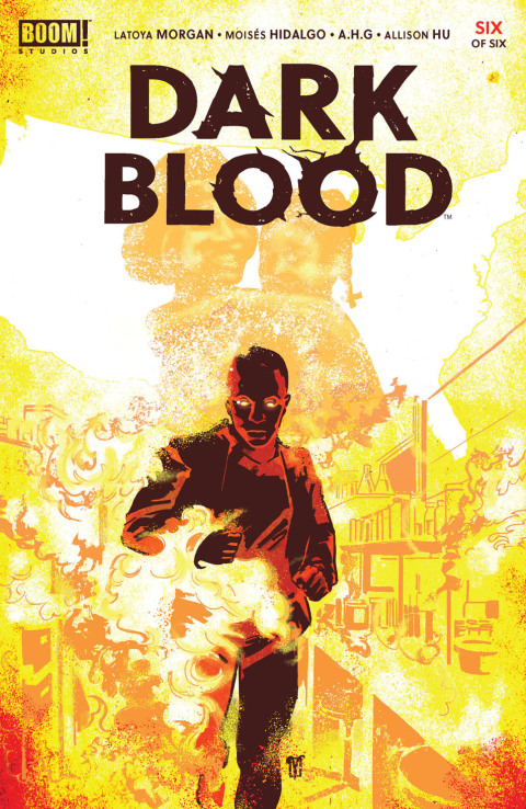 Cover image for book Dark Blood #6