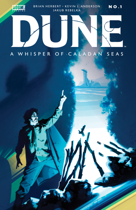 Cover image for book Dune: A Whisper of Caladan Seas #1