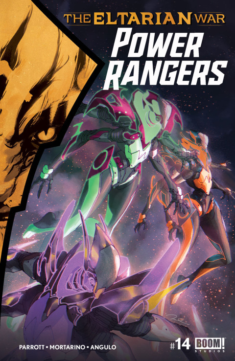 Cover image for book Power Rangers #14