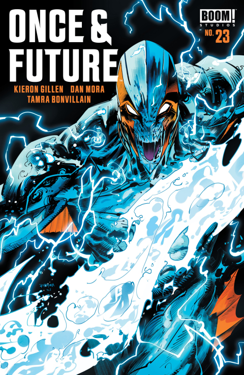 Cover image for book Once & Future #23