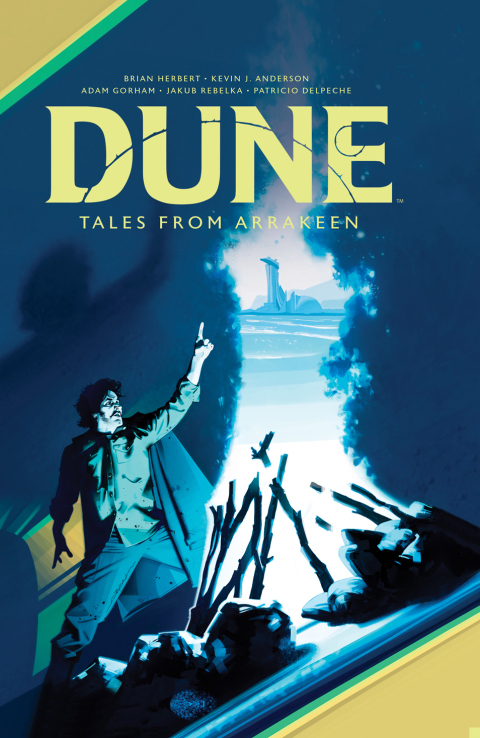 Cover image for book Dune: Tales from Arrakeen