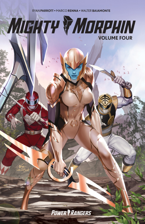 Cover image for book Mighty Morphin Vol. 4