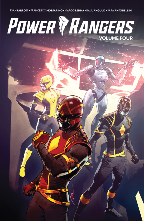 Cover image for book Power Rangers Vol. 4