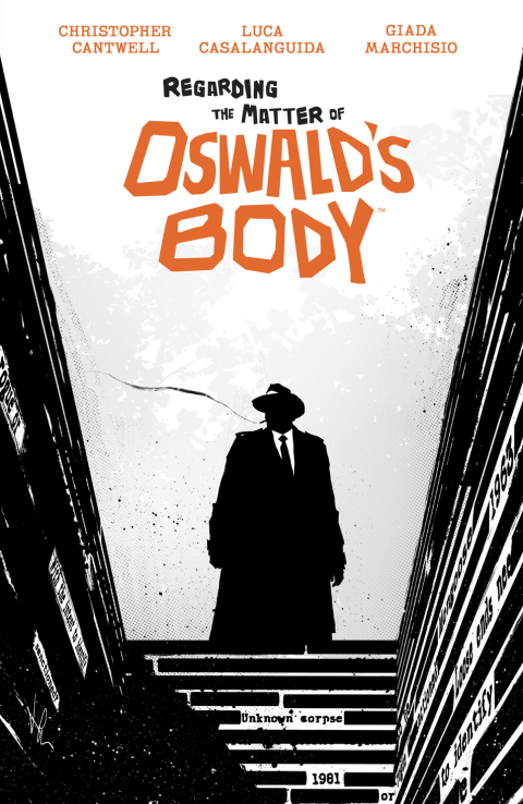 Cover image for book Regarding the Matter of Oswald's Body